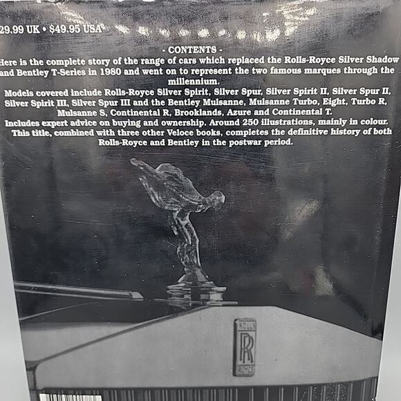 Rolls-Royce Silver Spirit & Silver Spur, Bentley Mulsanne, Eight, Continental, - Picture 3 of 16